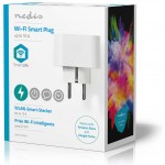 NEDIS WIFIP130FWT Wi-Fi Smart Plug 10A